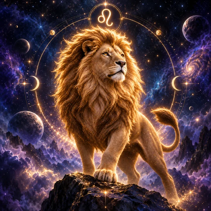 Lew — znak zodiaku