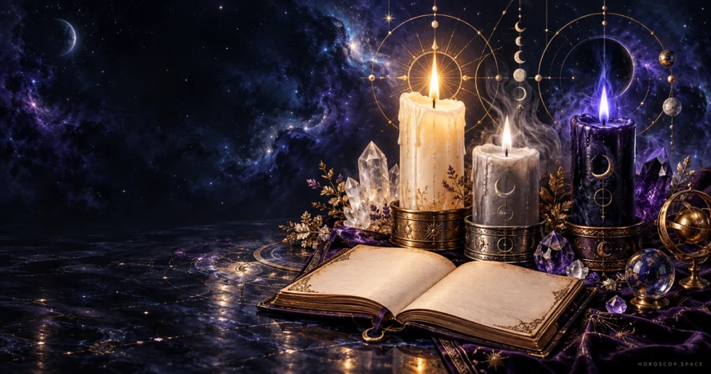 Biała, szara i czarna magia – jak definiowali je Crowley i Kraig