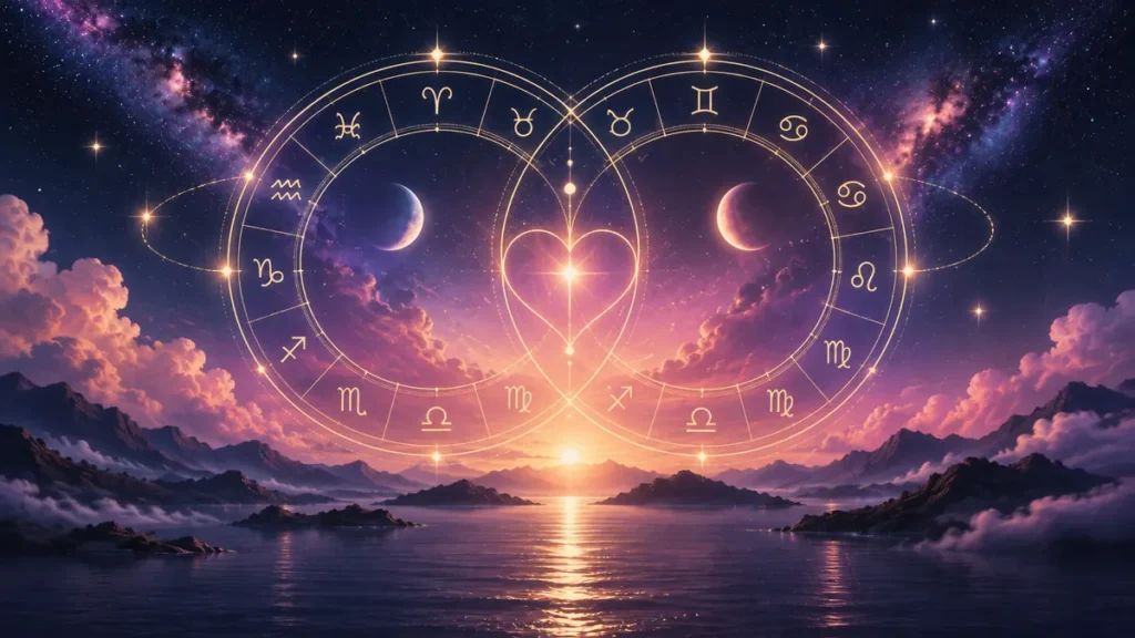 Aspekty w astrologii