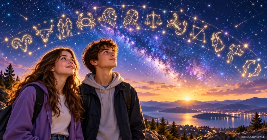Horoskop dla nastolatków – jakie są dziewczyny i chłopcy spod 12 znaków zodiaku