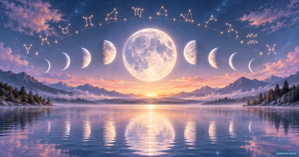 Horoskop księżycowy – co o twoich emocjach mówi Księżyc w znaku zodiaku