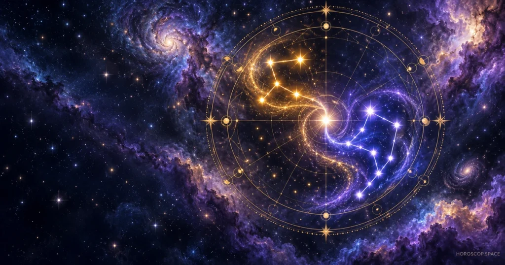 Horoskop partnerski dla par – charakterystyka wszystkich 78 połączeń znaków zodiaku