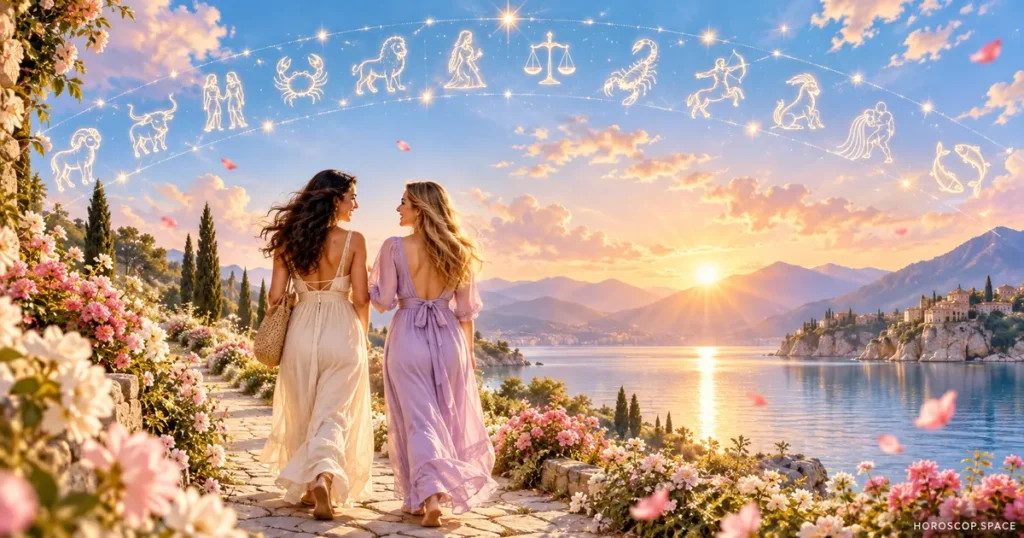 Horoskop przyjaźni – jakim przyjacielem jest każdy znak zodiaku?