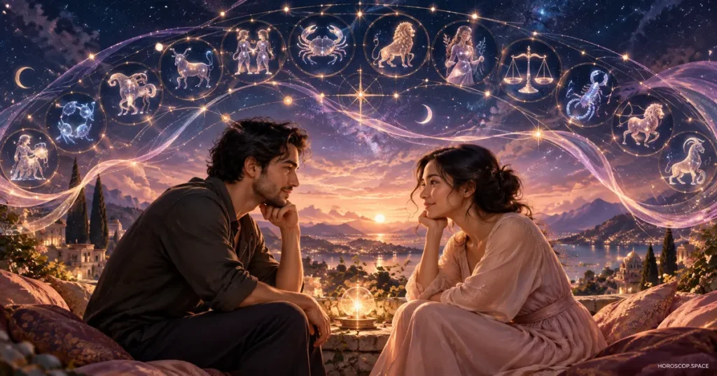 Jak zdobyć serce znaków zodiaku – astrologiczny poradnik uwodzenia