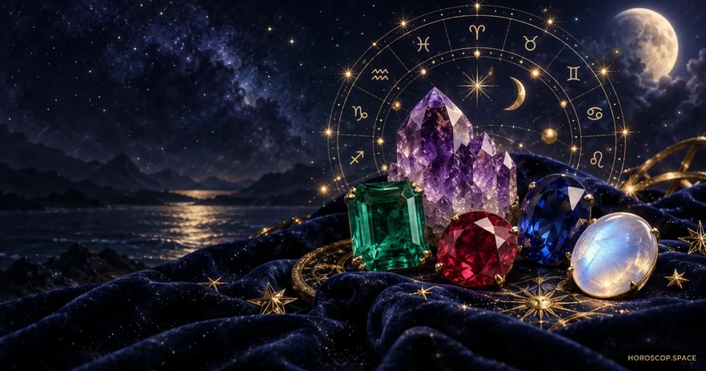 Kamienie znaków zodiaku – talizmany, które tradycja przypisuje każdemu znakowi