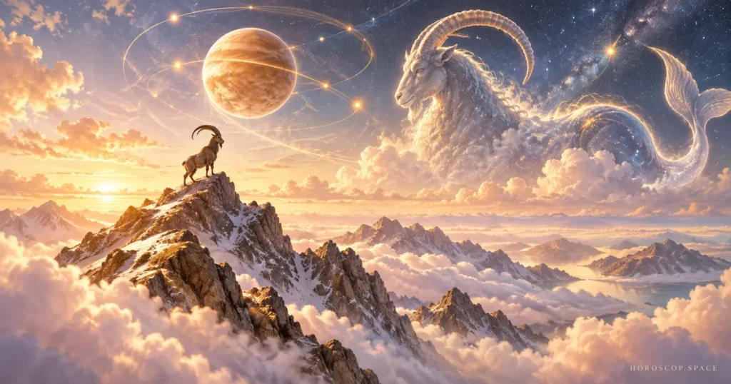 Koziorożec – charakterystyka znaku zodiaku: charakter, miłość, praca