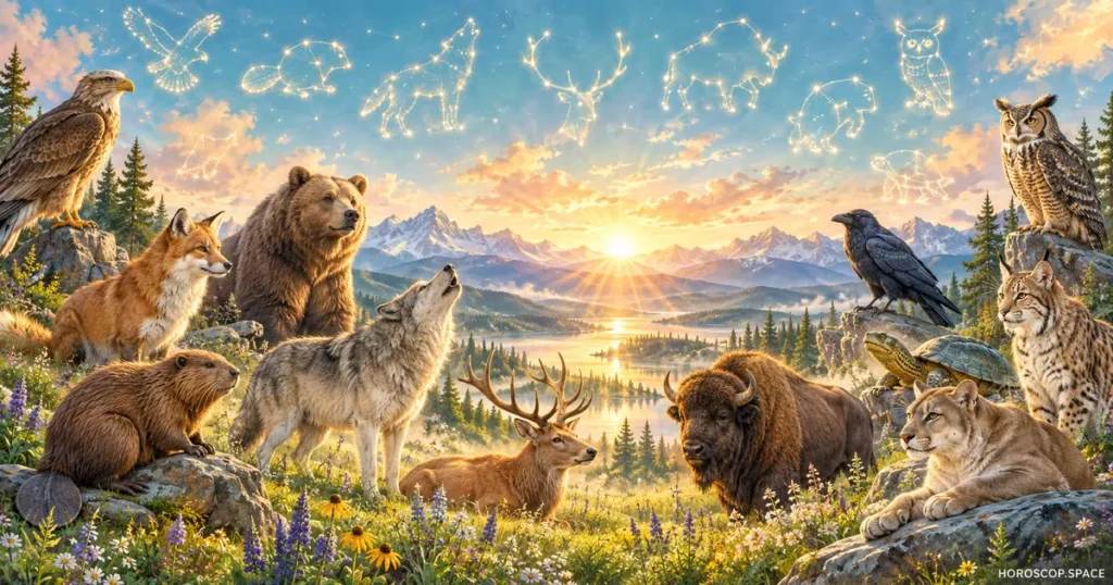 Miłosny horoskop indiański – 12 totemów zwierzęcych w miłości