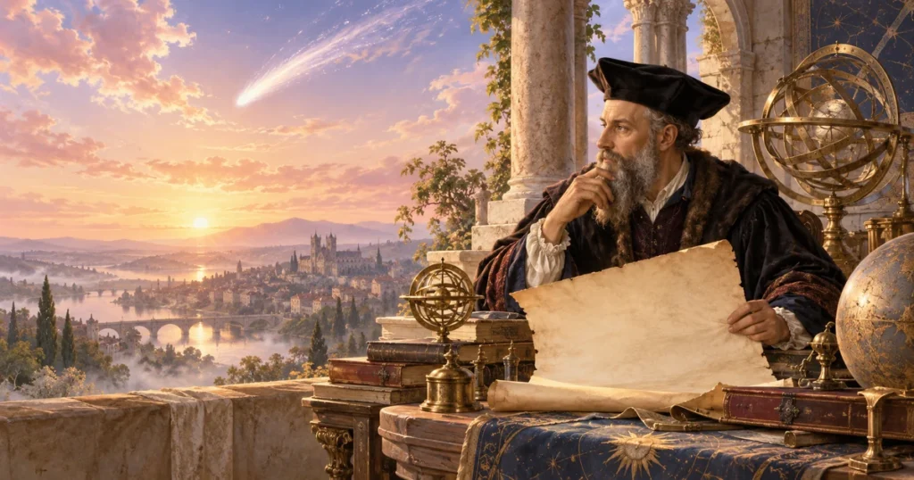 Przepowiednie astrologiczne Nostradamusa
