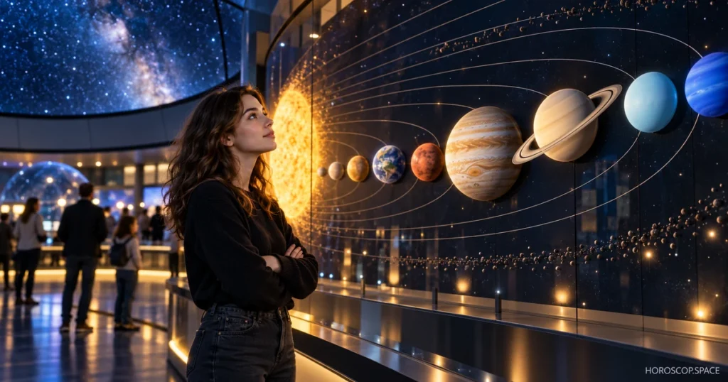 Tablica ciał niebieskich – symbolika planet