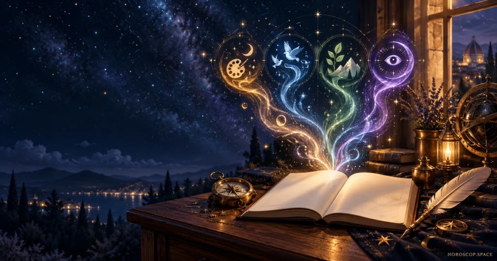 Zdolności znaków zodiaku – talenty i styl nauki od dzieciństwa