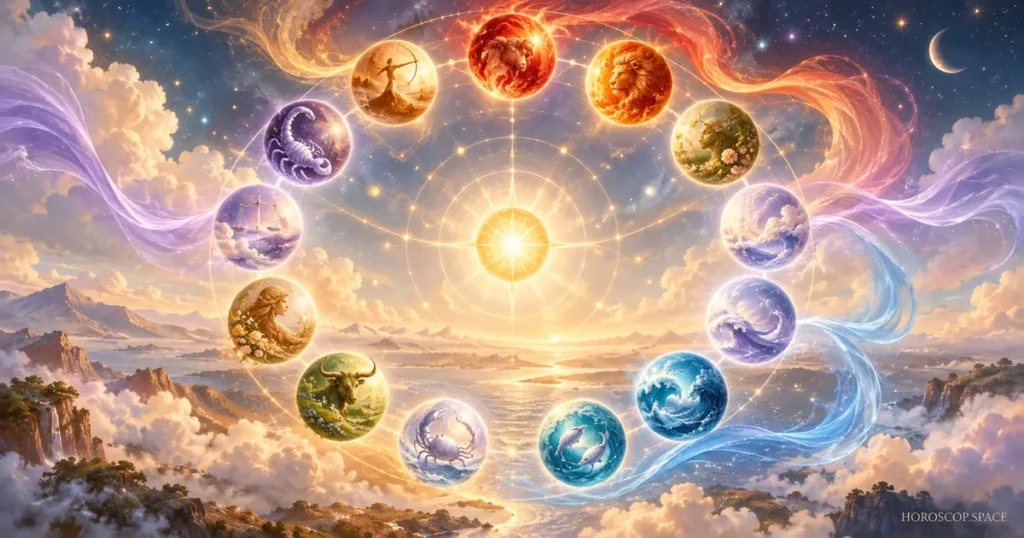 Znaki zodiaku – daty, żywioły, natury i charakterystyka